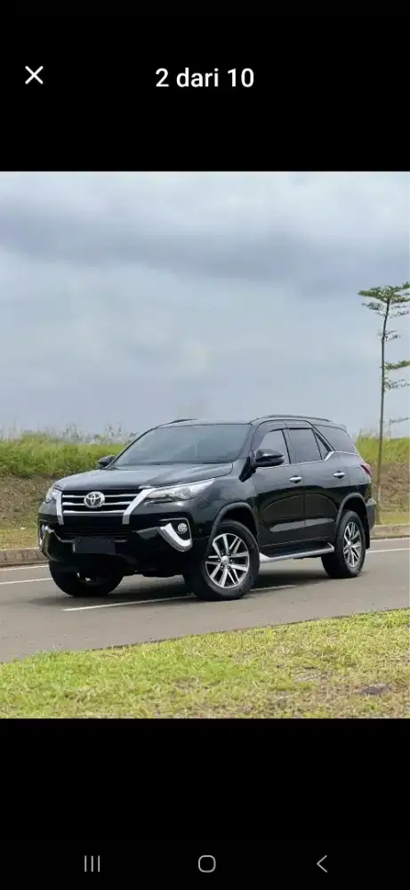 TOYOTA FORTUNER VRZ 2.4 AT DIESEL 2020