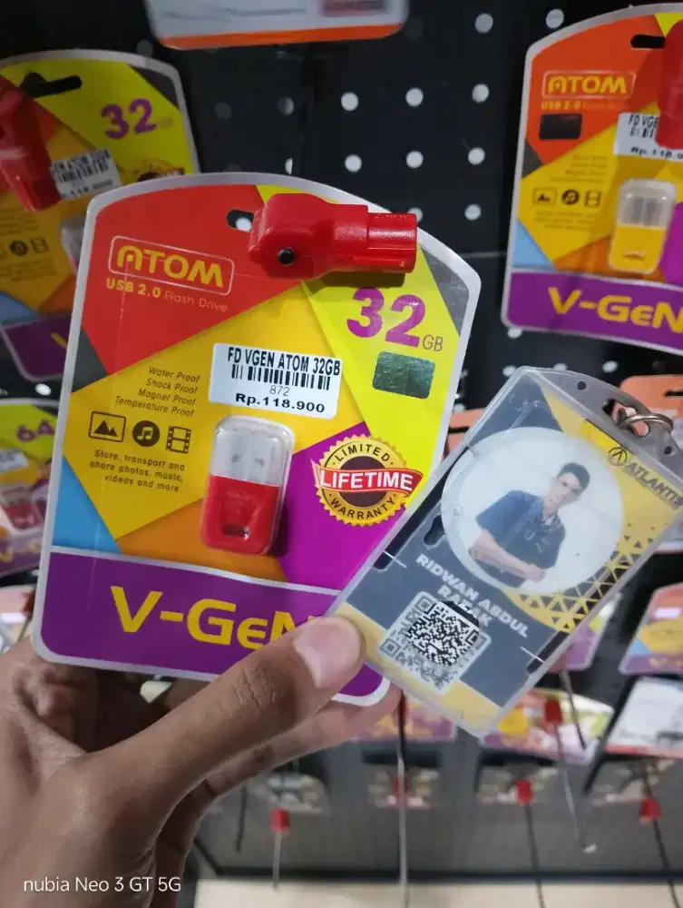 FD VGEN ATOM 32GB | ATLANTIS DAHSYAT