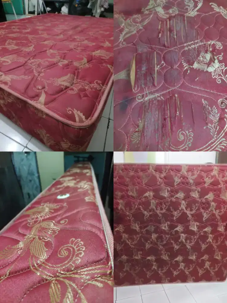 kasur merek deluxe 200×160 second