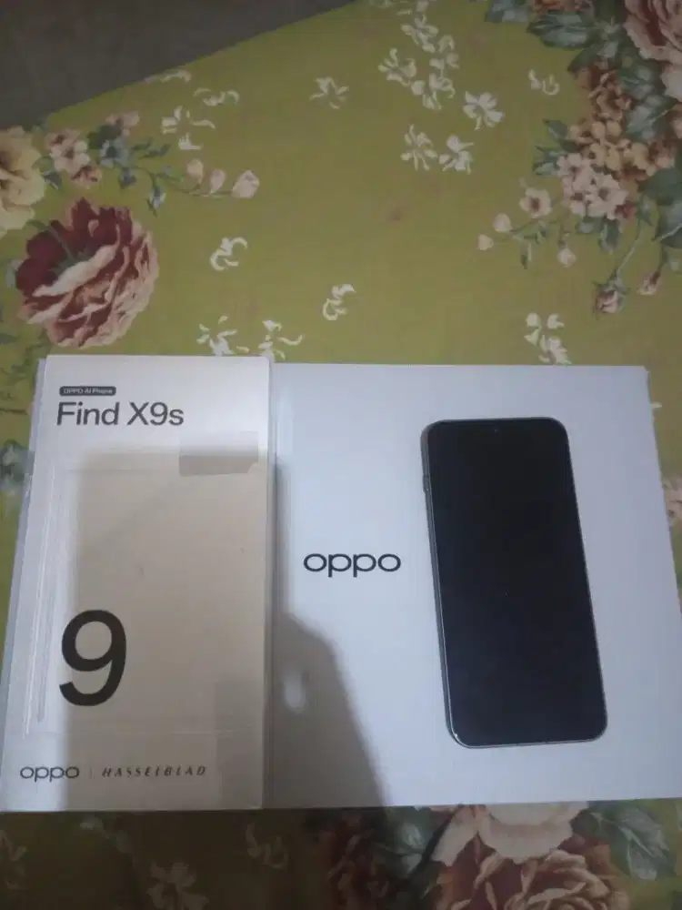 Dijual cepat Oppo Find X9s