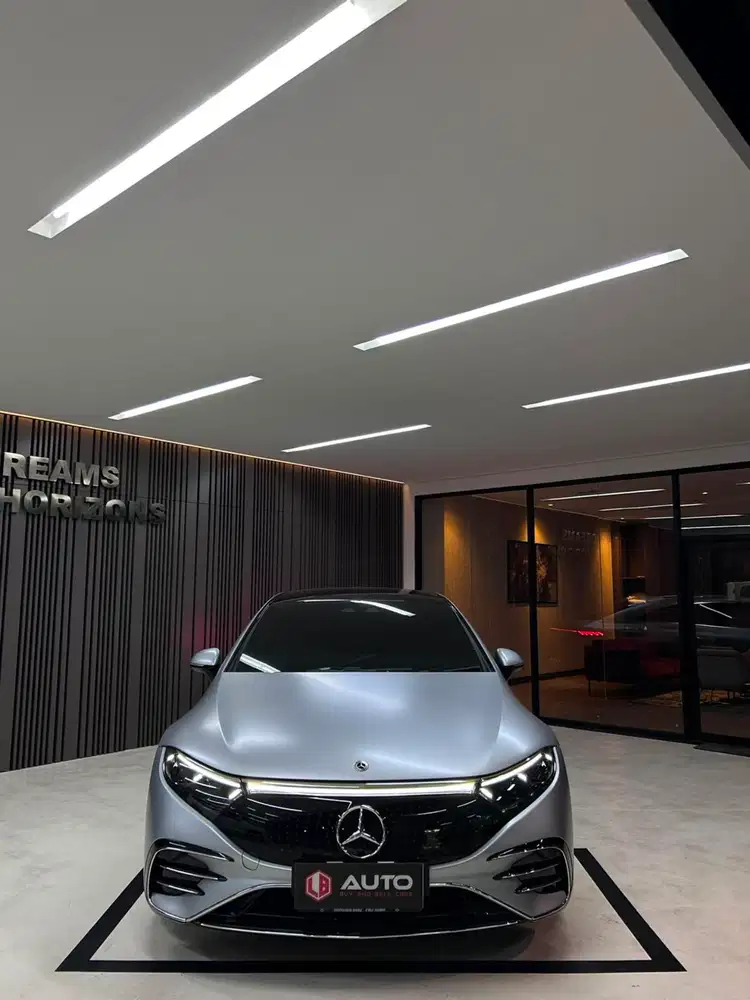 Mercedes-Benz EQS450+ AMG 2024 Km5rb Mercy B1079FR Nik 2023