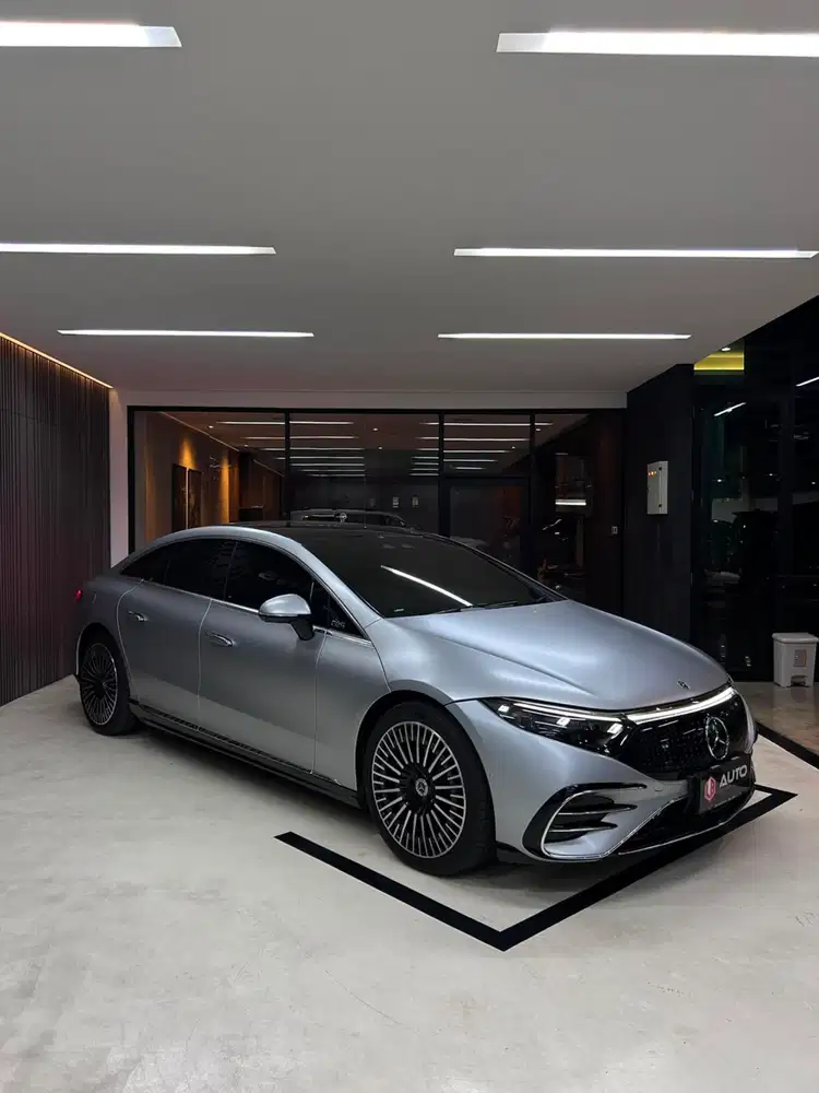 Mercedes-Benz EQS450+ AMG 2024 Km5rb Mercy B1079FR Nik 2023