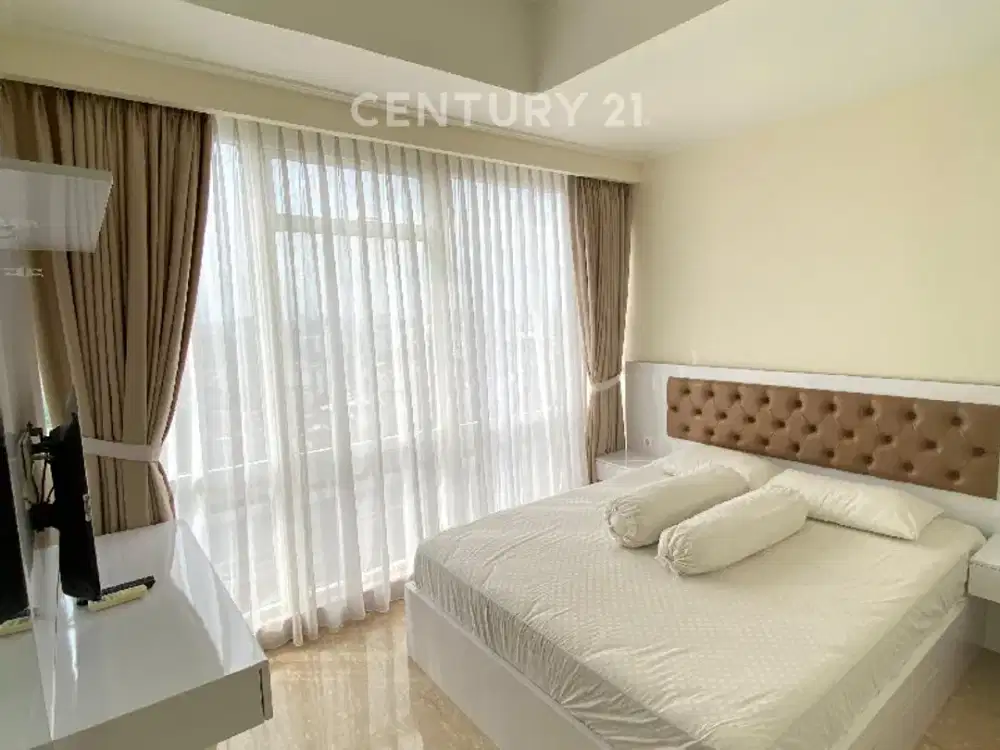 Apartemen Menteng Park Emerald Lt 27 Full Furnished View Monas