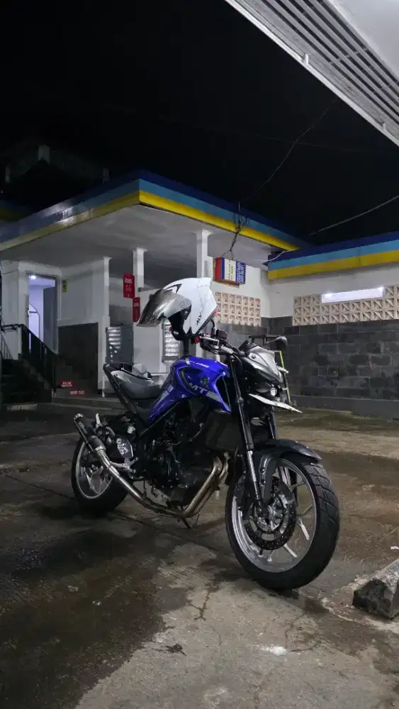 Yamaha mt25 v2 alienface