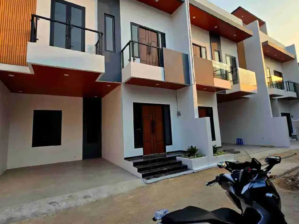 Jual  Rumah Baru Cluster di Kebagusan Jakarta Selatan, Jaksel Murah, Mewah