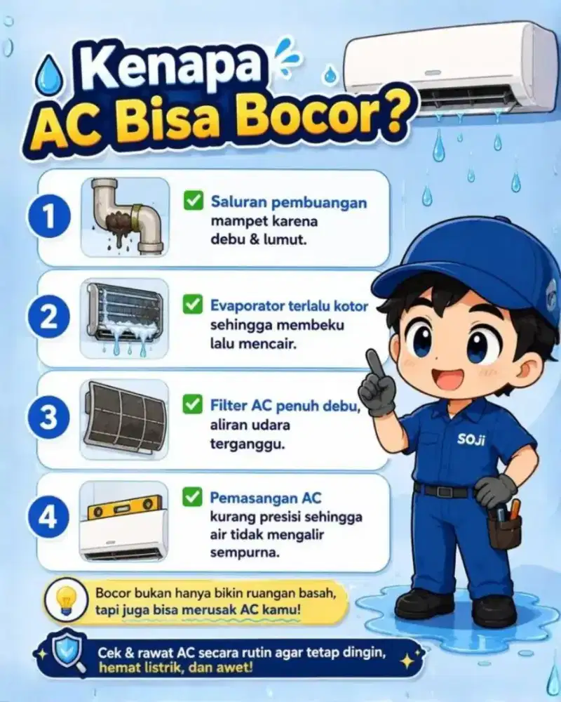 SERVICE AC /  KULKAS/ SHOWCASE / FREZEER 24 JAM TERDEKAT