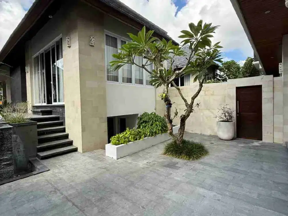 DIJUAL – Villa 2 Lantai Private Pool Full Furnished Canggu