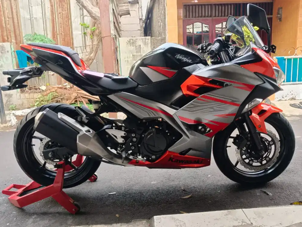 New ninja 250 abs mdp
