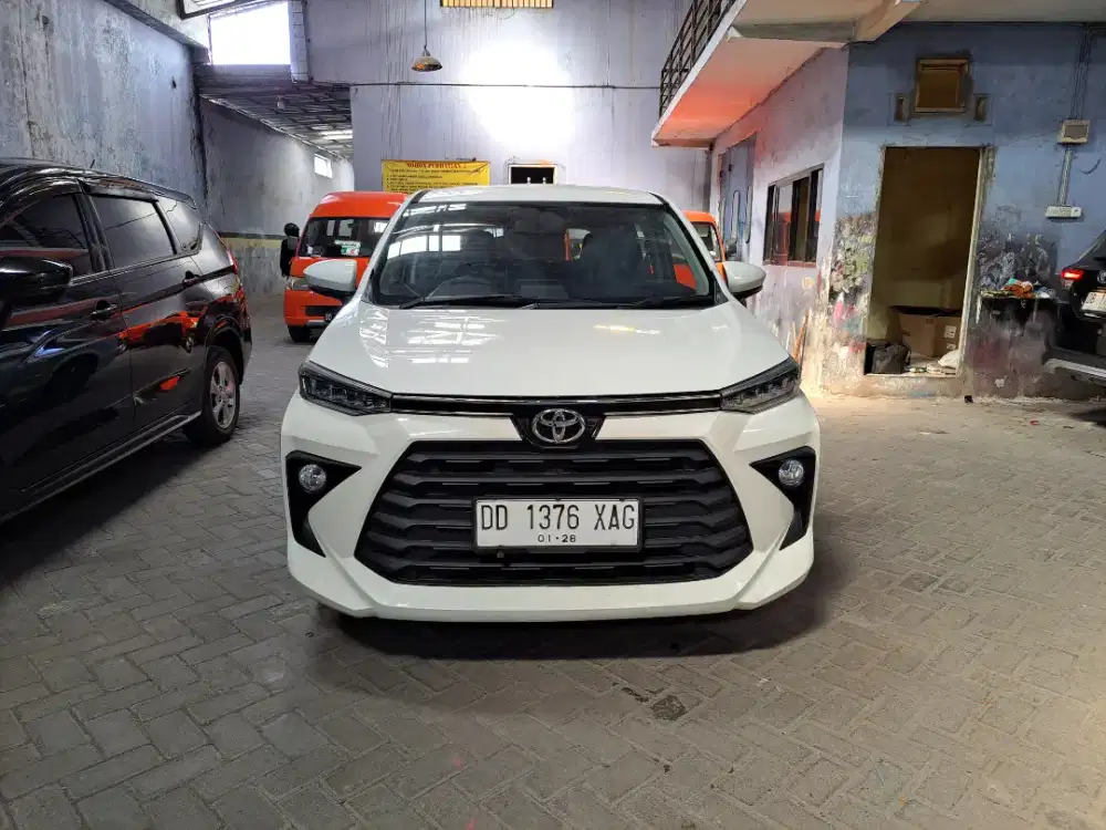 Avanza New 1.5cc G Manual 2023 Putih Langka Dp5jt Termurah