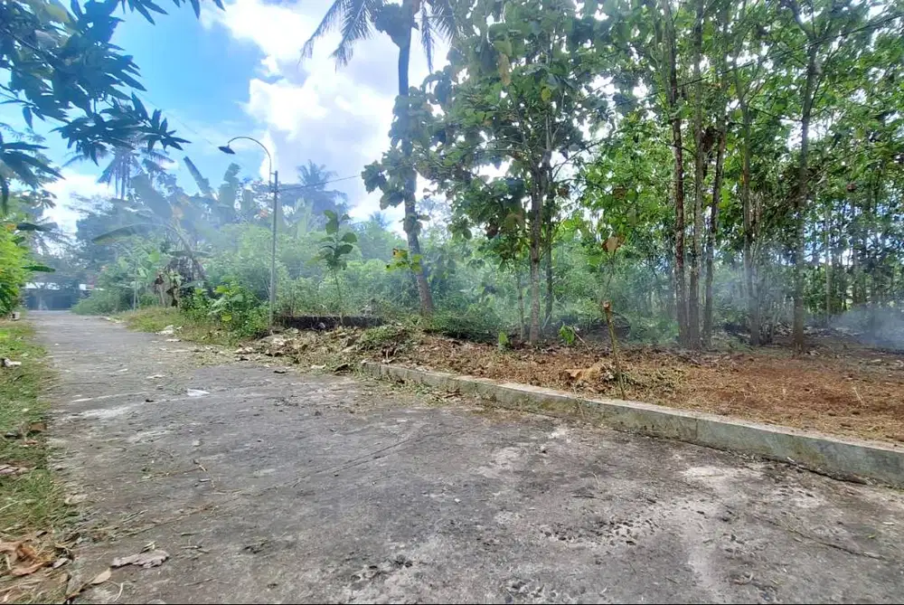 Tanah Kavling Murah di Argodadi Sedayu