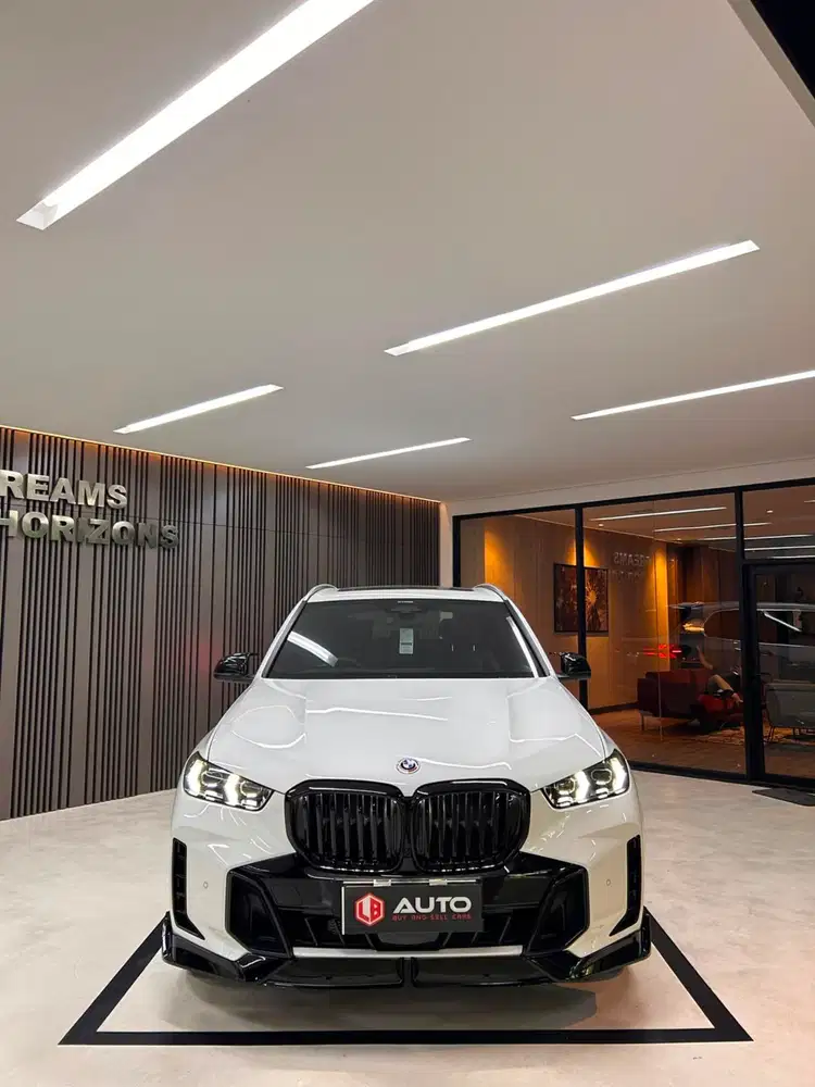 BMW X5 xDrive40i M-Sport G05 LCI AT 2025 Km4rb B533KTI Nik 2024 Putih