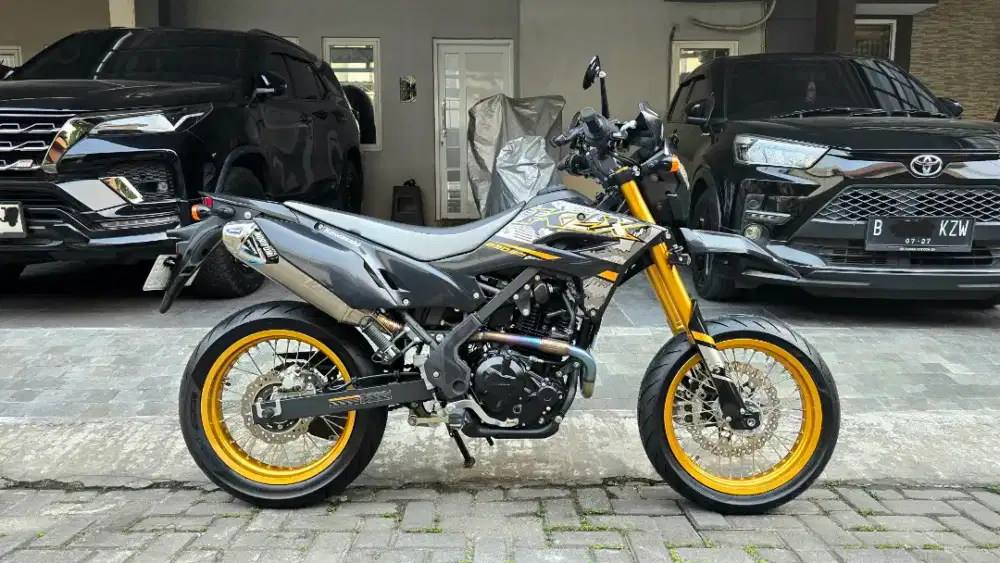 KLX 230 SM SE 2024 LOW KM MODIF HEDON