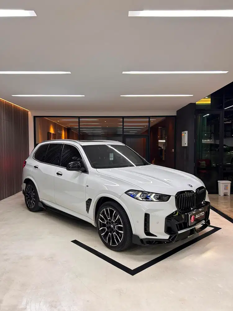 BMW X5 xDrive40i M-Sport G05 LCI AT 2025 Km4rb B533KTI Nik 2024 Putih