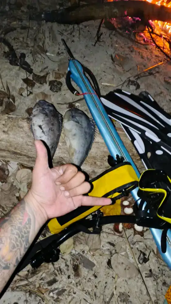 Jual Speargun / tembakanikan