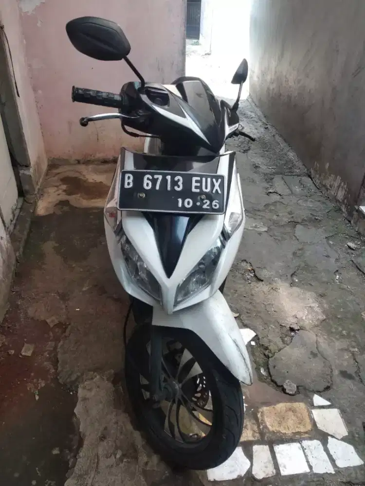 Vario thn 2011, pajak hidup mesin adem