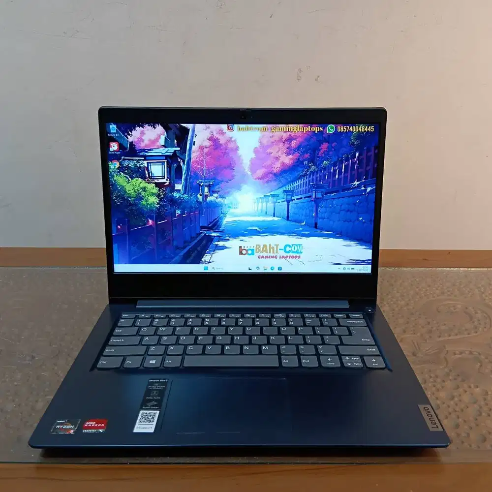 LENOVO SLIM 3 RYZEN 3 3250U 8GB 512GB VGA 2GB FHD MULUS