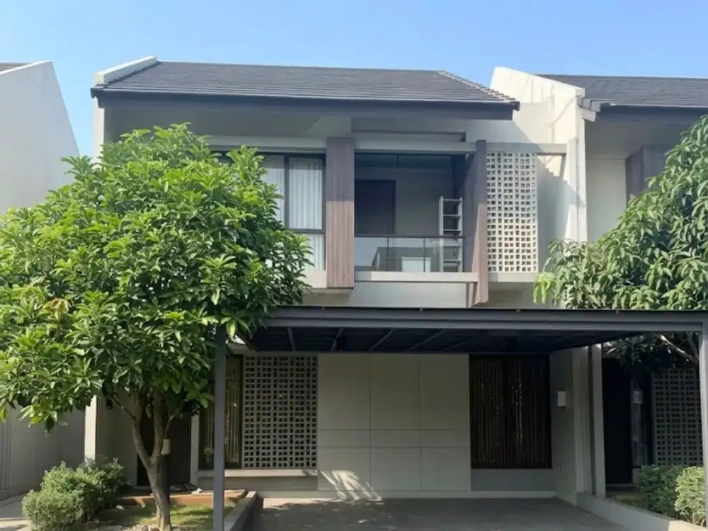 Rumah Strategis Siap Huni di Flora Summarecon Bandung