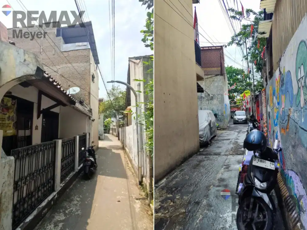 DIJUAL CEPAT - BU RUMAH PUSAT KOTA BANDUNG -  SUKAJADI
