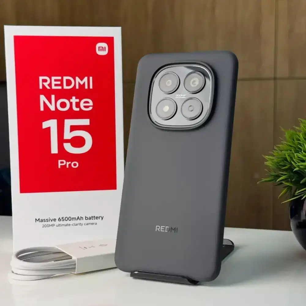 Redmi note 15 pro 5G 8/256 Garansi Resmi Bisa Cicilan Tanpa DP