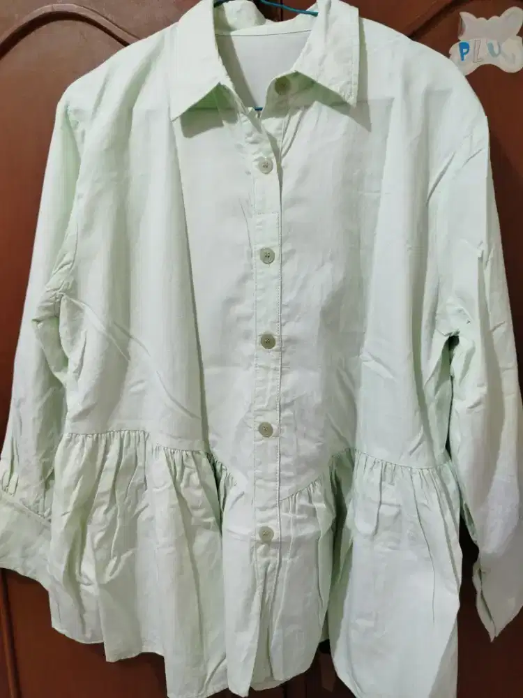 Atasan Kemeja Baby Doll