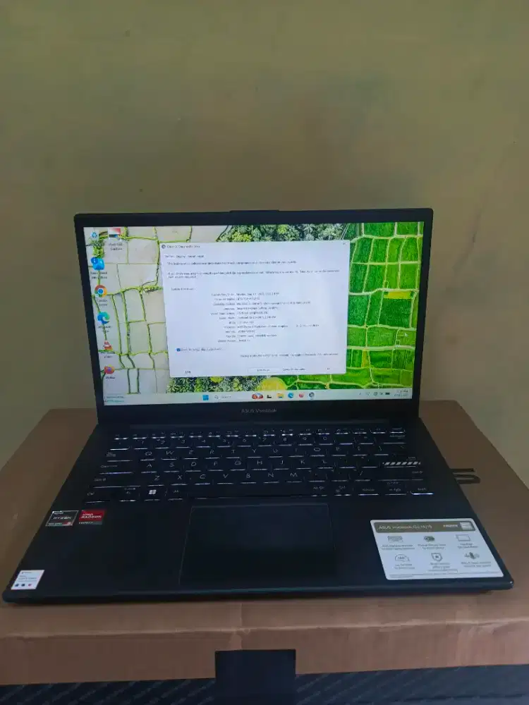 Vivobook go e1404fa ryzen 5 7520 ekspektasi display garansi on