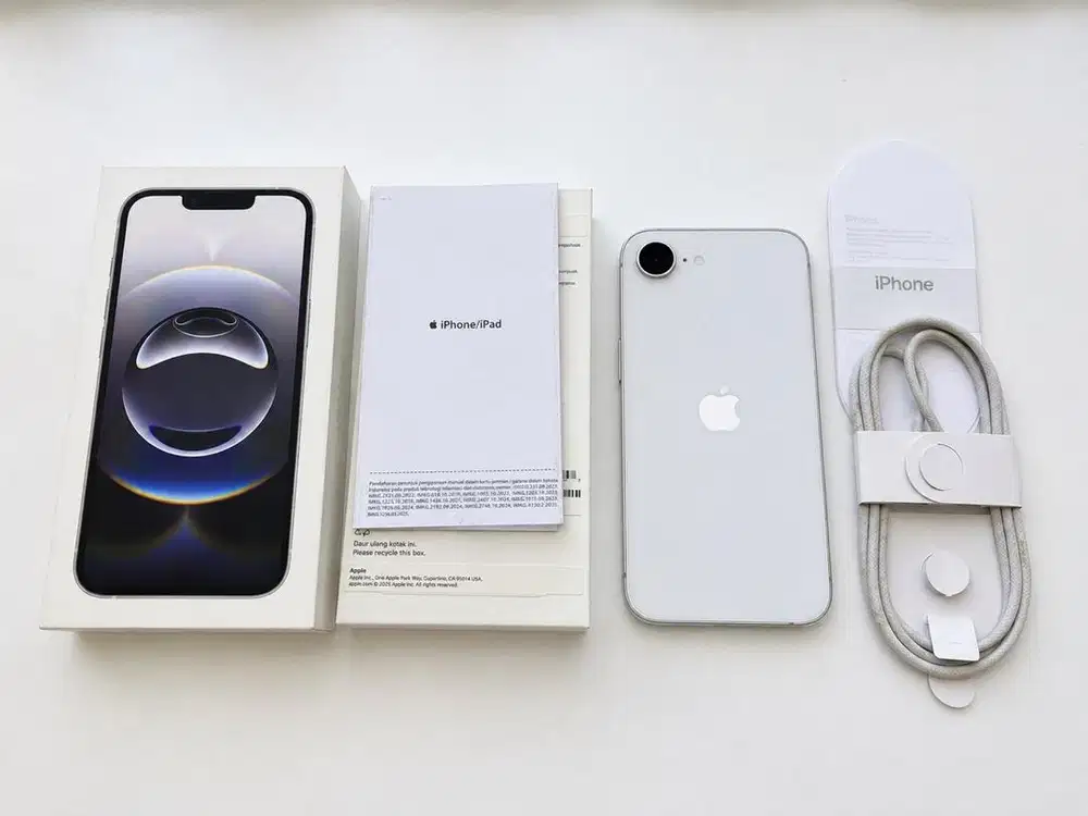 iPhone 16e 128Gb bh100% Garansi iBox on
