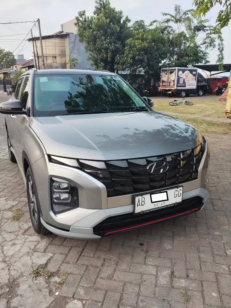 Dijual Hyundai Creta Prime Two Tone 2022 (November)