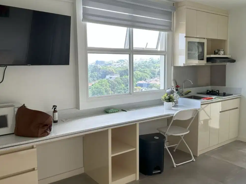 Sewa Apartemen 2Br Murah Furnish di Parahyangan Residence Bandung