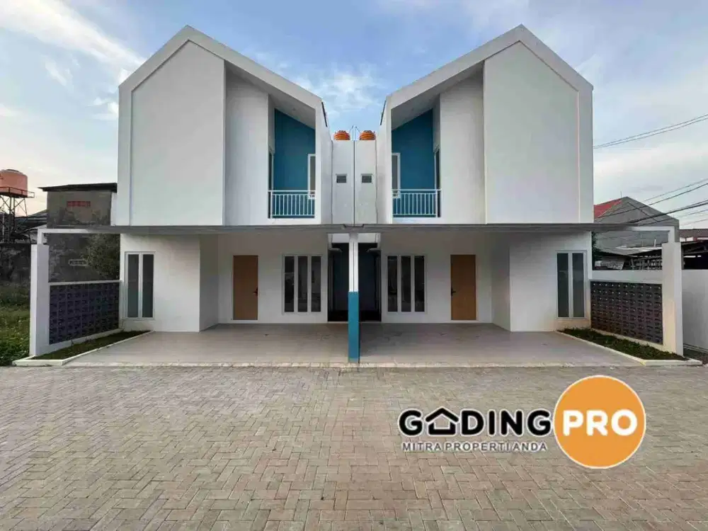 Cluster Caledonia, Cimanggis, Depok. Rumah Dijual