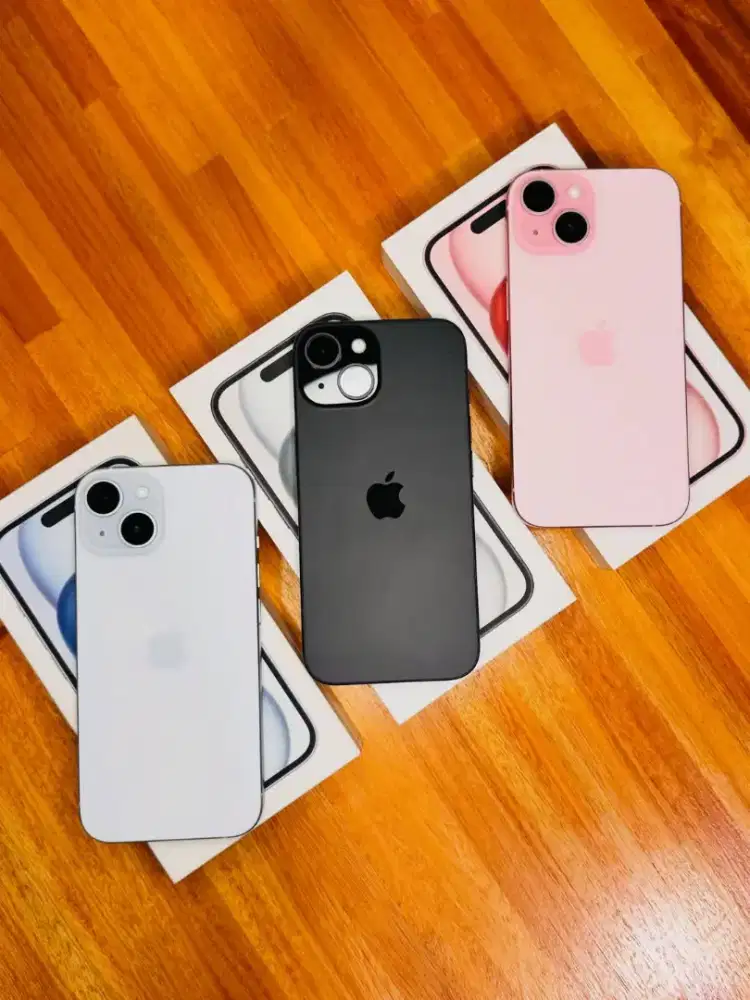 iPhone 15 basic 128 Garansi Resmi Gratis 2XCicilan modal KTP Aja