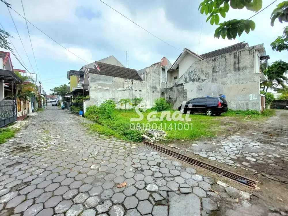 Tanah Kavling Hook Dekat Rumah Sakit Condong Catur