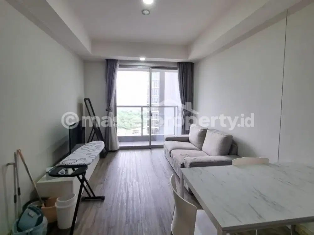 Disewakan Apartemen Gold Coast PIK, 1BR, 51m², Full Furnish
