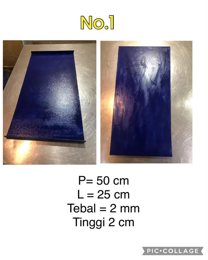 Jual Plat Besi Berbagai Ukuran ( Sesuai Gambar ) Rp 125 rb / Plat NEGO