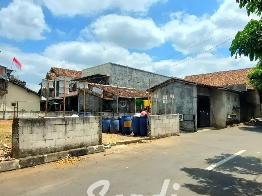 Tanah Giwangan SHM Siap Bangun Cocok Kost2an dkt Kampus UAD Wirosaban