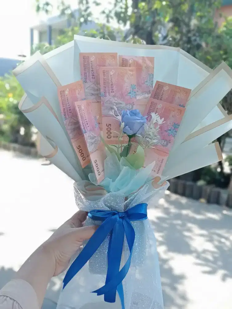 Bouquet warna manis