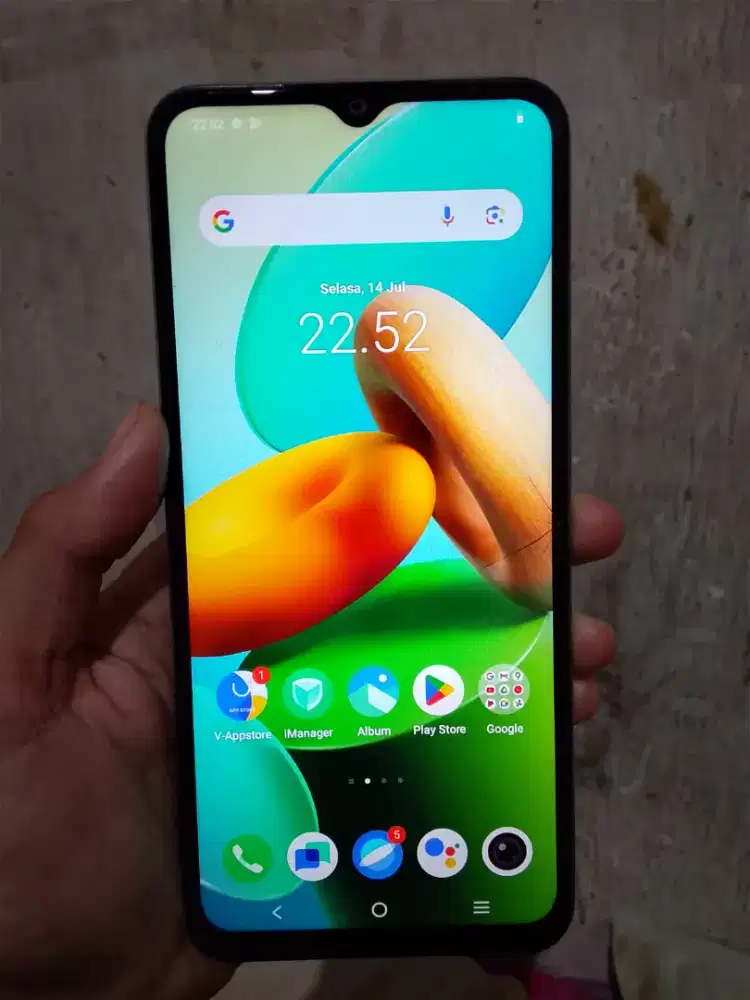 Vivo y22 4+4/64gb