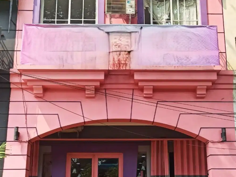 DIJUAL MURAH RUKO + KOST 4 LANTAI DI LIPPO KARAWACI (BU)