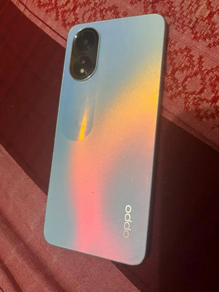 Oppo A18 ram 4Gb + 4Gb