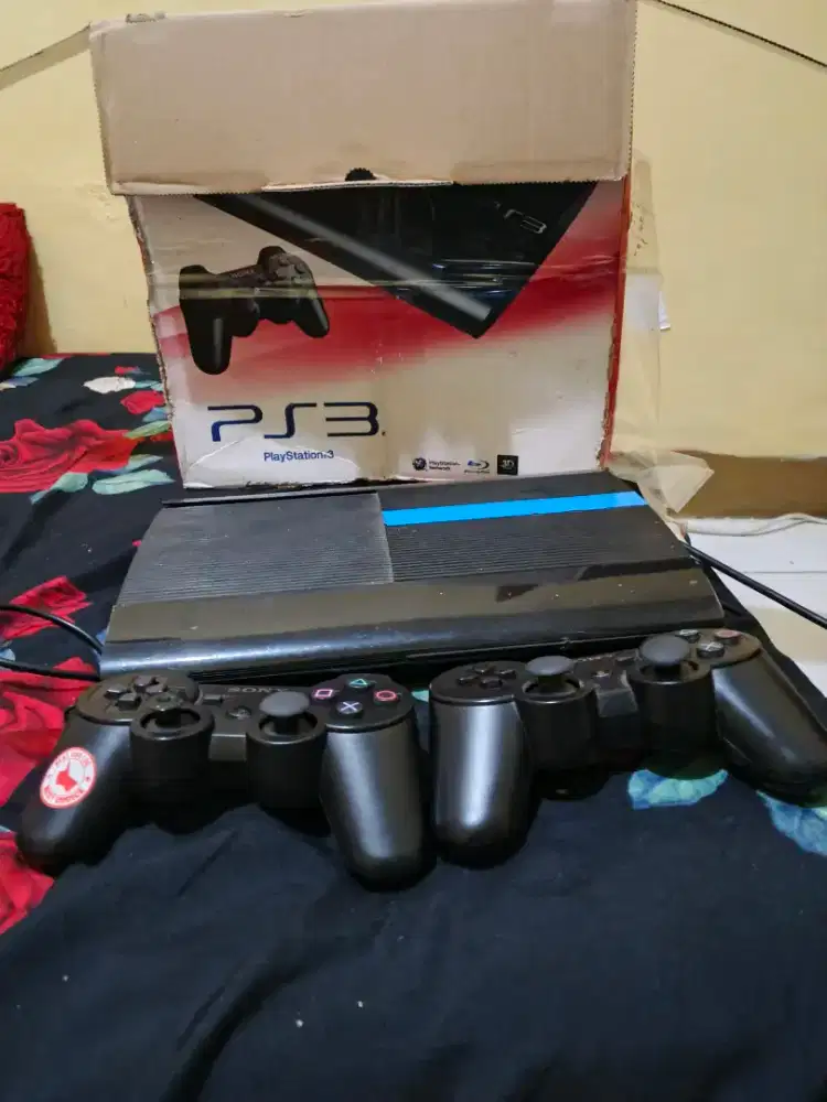 PS 3 Superslimm 500GB