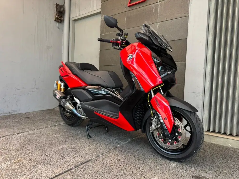 Yamaha Xmax Connected