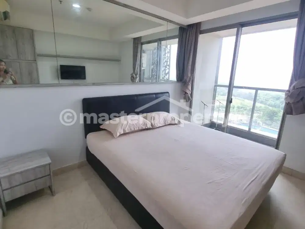Disewakan Apartemen Gold Coast PIK, Studio, 28m², Full Furnish