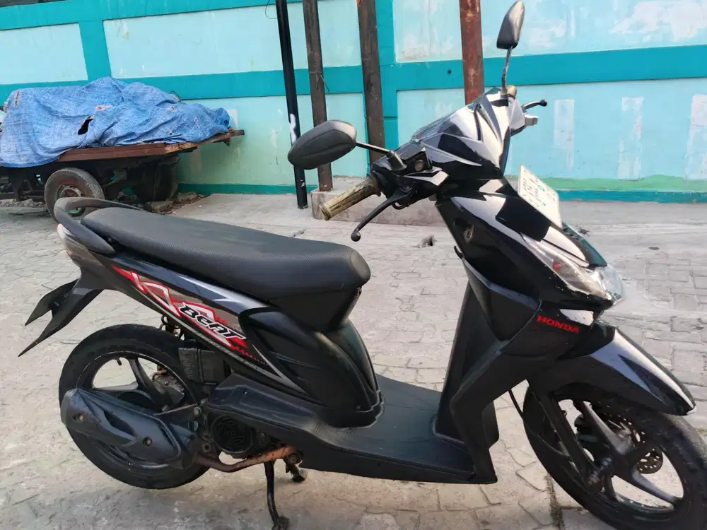 Honda beat karbu 2012 stater tokcer halus mulus terawat