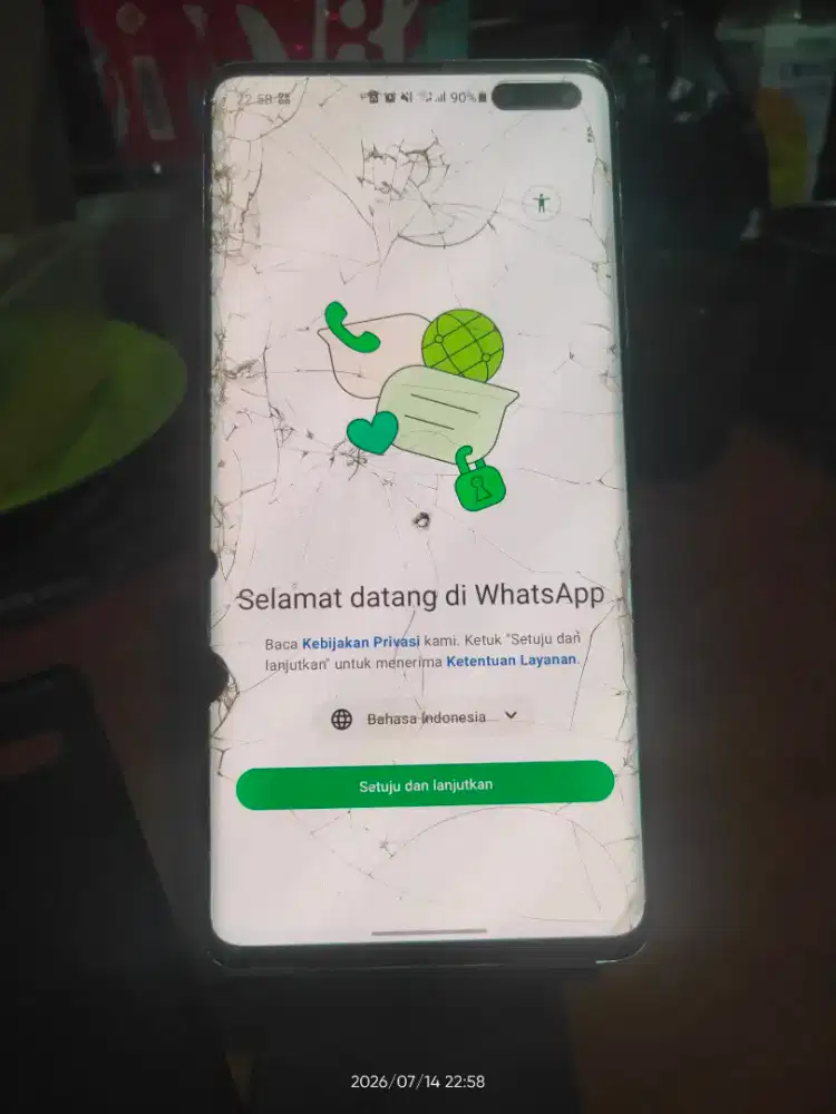 Samsung s10 5g 8/256gb
