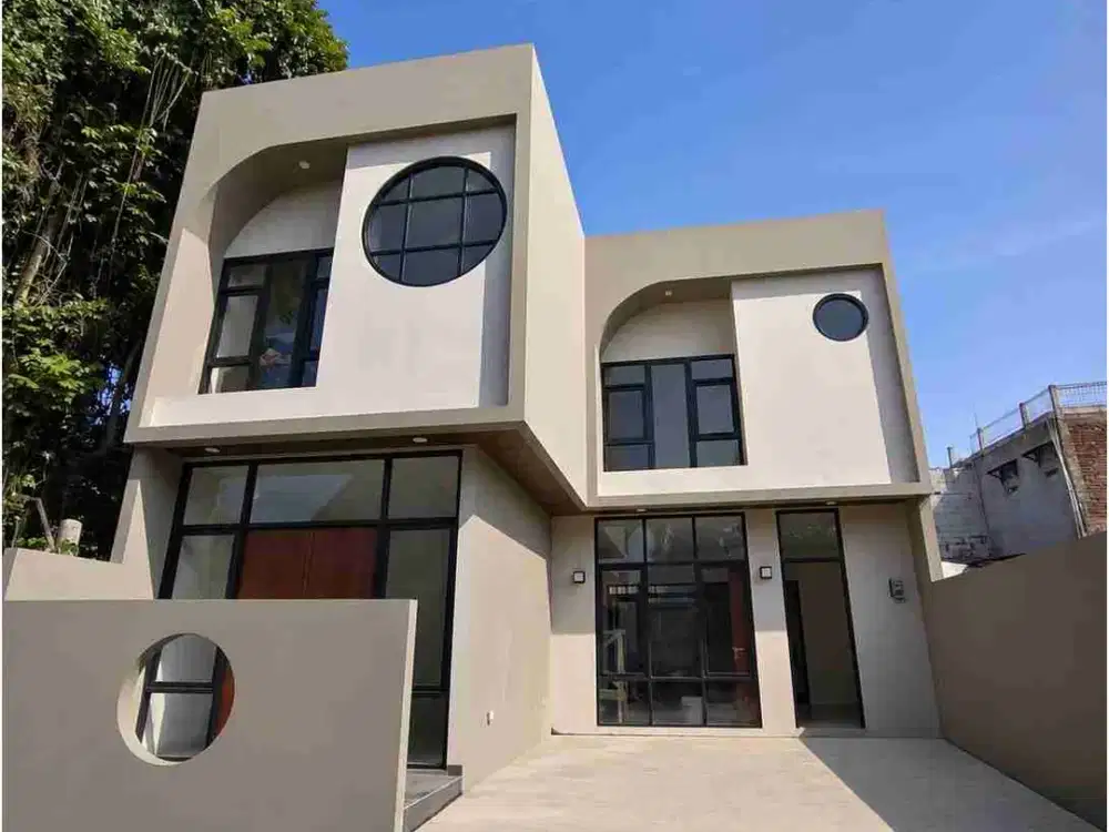 Dijual Rumah Baru Design Kekinian Setiabudy Regency Bandung