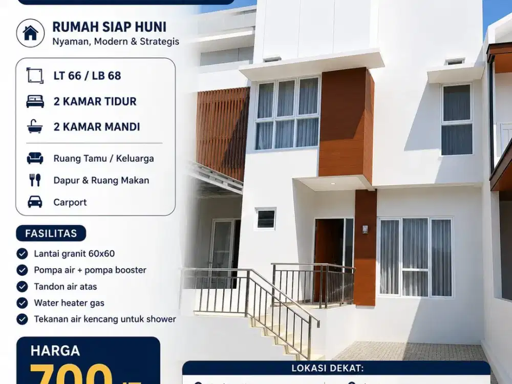 Rumah Siap Huni Bojongkoneng