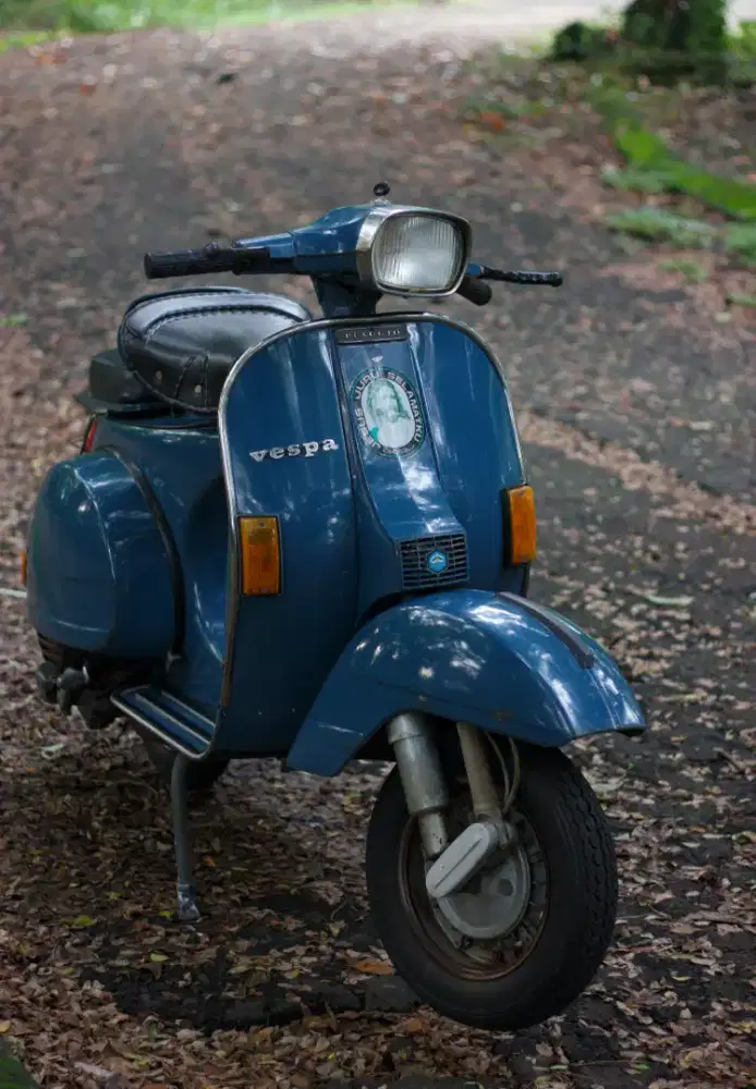 Vespa px exclusive 1980