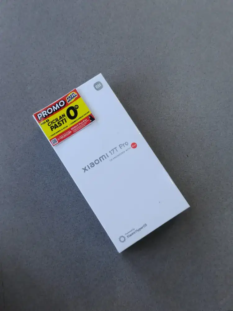 XIAOMI 17T PRO BISA CICILAN BUNGA 0%