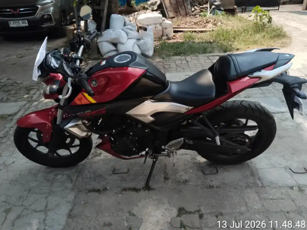 Yamaha MT 250 Tahun 2015