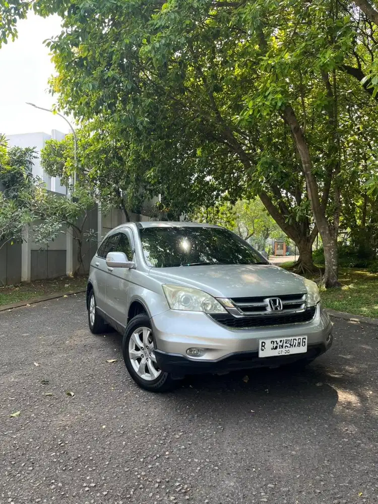 Honda CRV 2010 2.0 AT - Bebas Banjir Tabrak, Siap Pakai, BSD 105jt