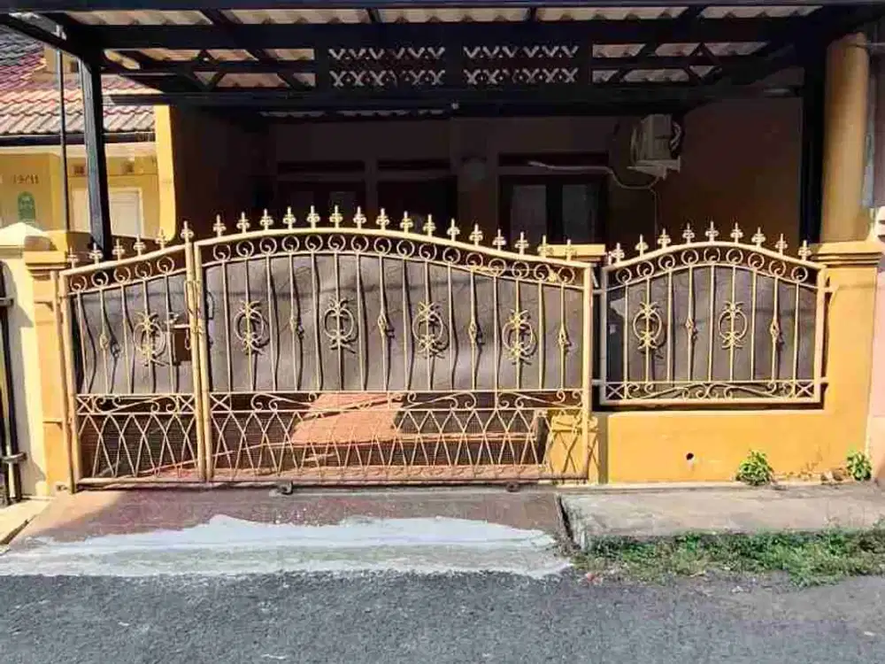 JUAL CEPAT 390jt RUMAH SIAP HUNI DI DUKUH ZAMRUD BEKASI